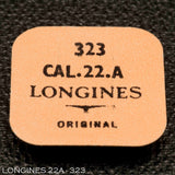 Longines 22A-323, Cap-jewel with insetting, Lower, Shock-resist