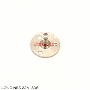 Longines 22A-398, Rotor axle