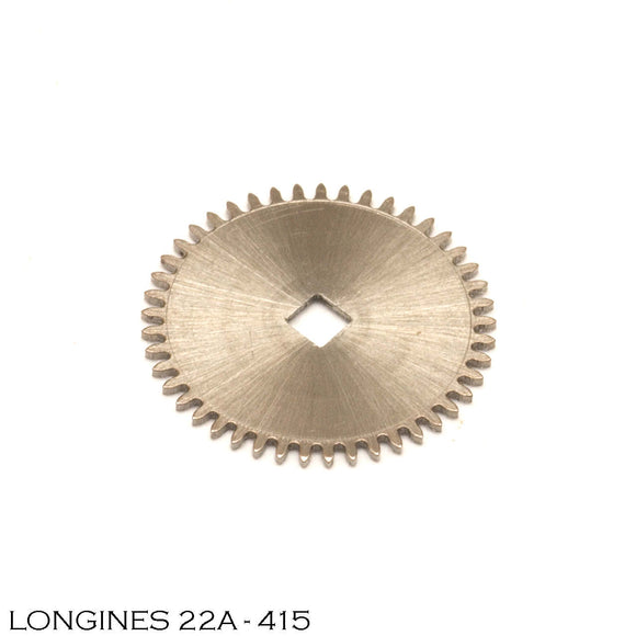 Longines 22A-415, Ratchet wheel