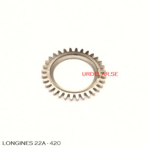 Longines 22A-420, Crown wheel