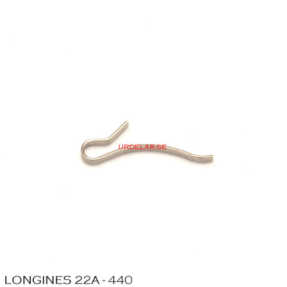 Longines 22A-440, Spring for Yoke