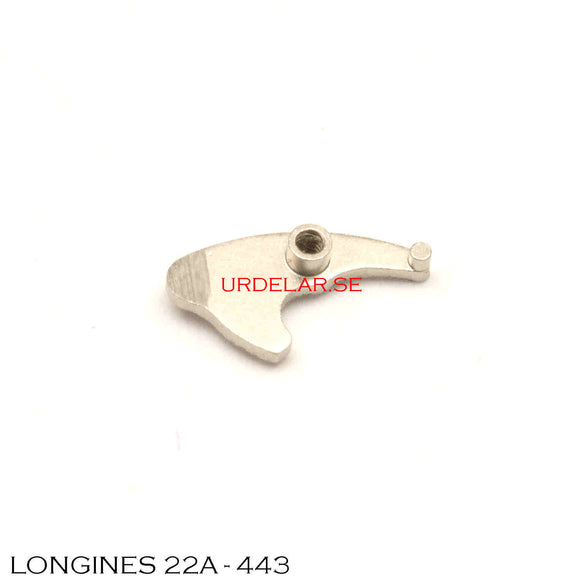 Longines 22A-443, Setting lever