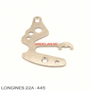 Longines 22A-445, Setting lever spring