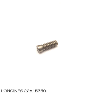 Longines 22A-5750, Screw for dial