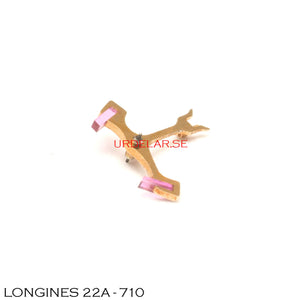 Longines 22A-710, Pallet fork