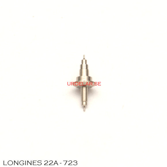 Longines 22A-723, Balance staff