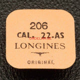 Longines 22AS-206, Center Wheel