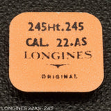 Longines 22AS-245, Cannon Pinion, Ht: 245