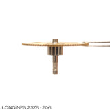 Longines 23ZS-206, Centre wheel