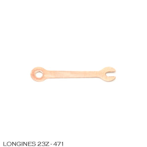 Longines 23ZN-471, Friction spring for sweep second pinion