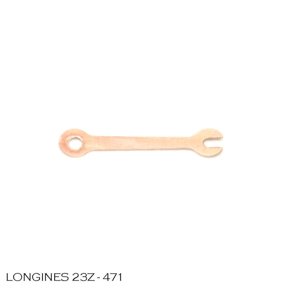 Longines 23ZN-471, Friction spring for sweep second pinion