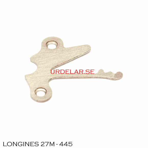 Longines 27M-445, Setting lever spring
