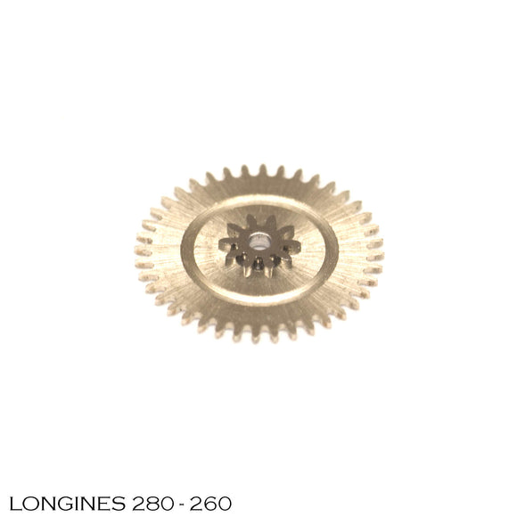 Longines 280-260, Minute wheel*