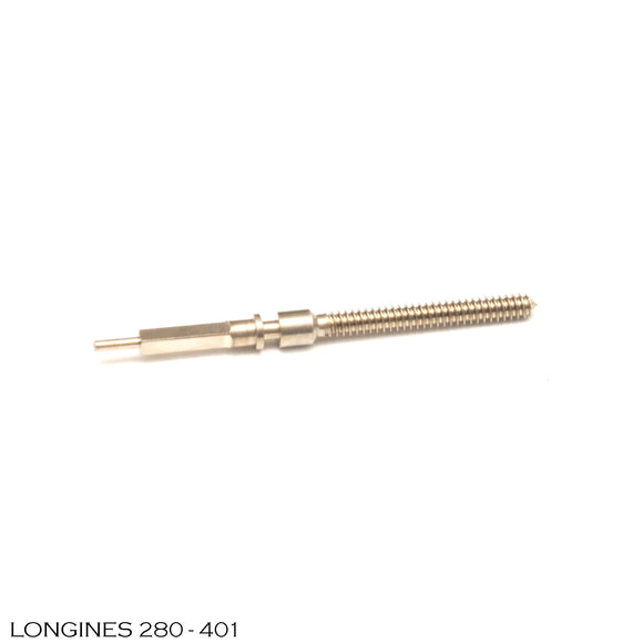 Longines 280-401, Winding stem