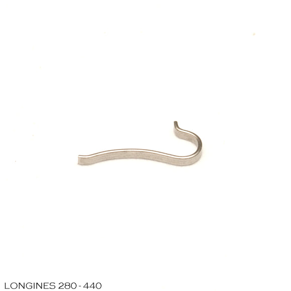 Longines 280-440, Yoke spring
