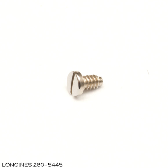 Longines 280-5445, Screw for setting lever spring