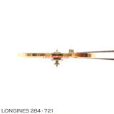 Longines 284-721, Balance, complete