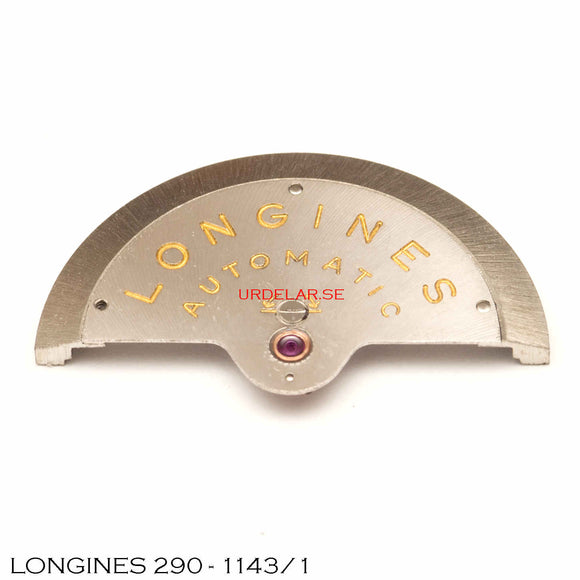 Longines 290-1143/1, Oscillating weigth*