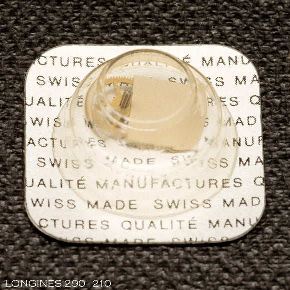 Longines 290-210, Third wheel and pinion