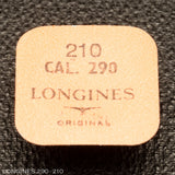 Longines 290-210, Third wheel and pinion