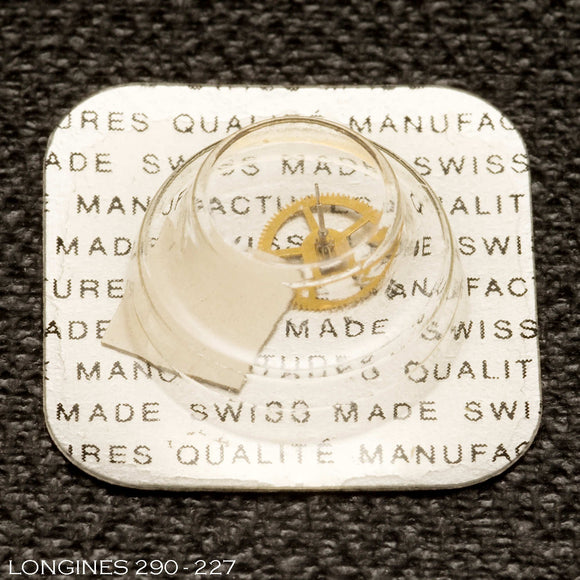 Longines 290-227, Fourth wheel centre seconds, Heigth: 5.90