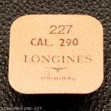 Longines 290-227, Neljännen pyörän keskipiste sekuntia, Korkeus: 5,90