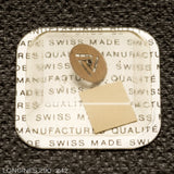 Longines 290-242, Cannon pinion & friction wheel, Heigth: 2.85