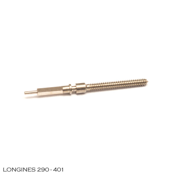 Longines 290-401, Winding stem