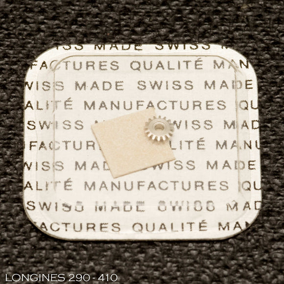 Longines 290-410, Winding pinion