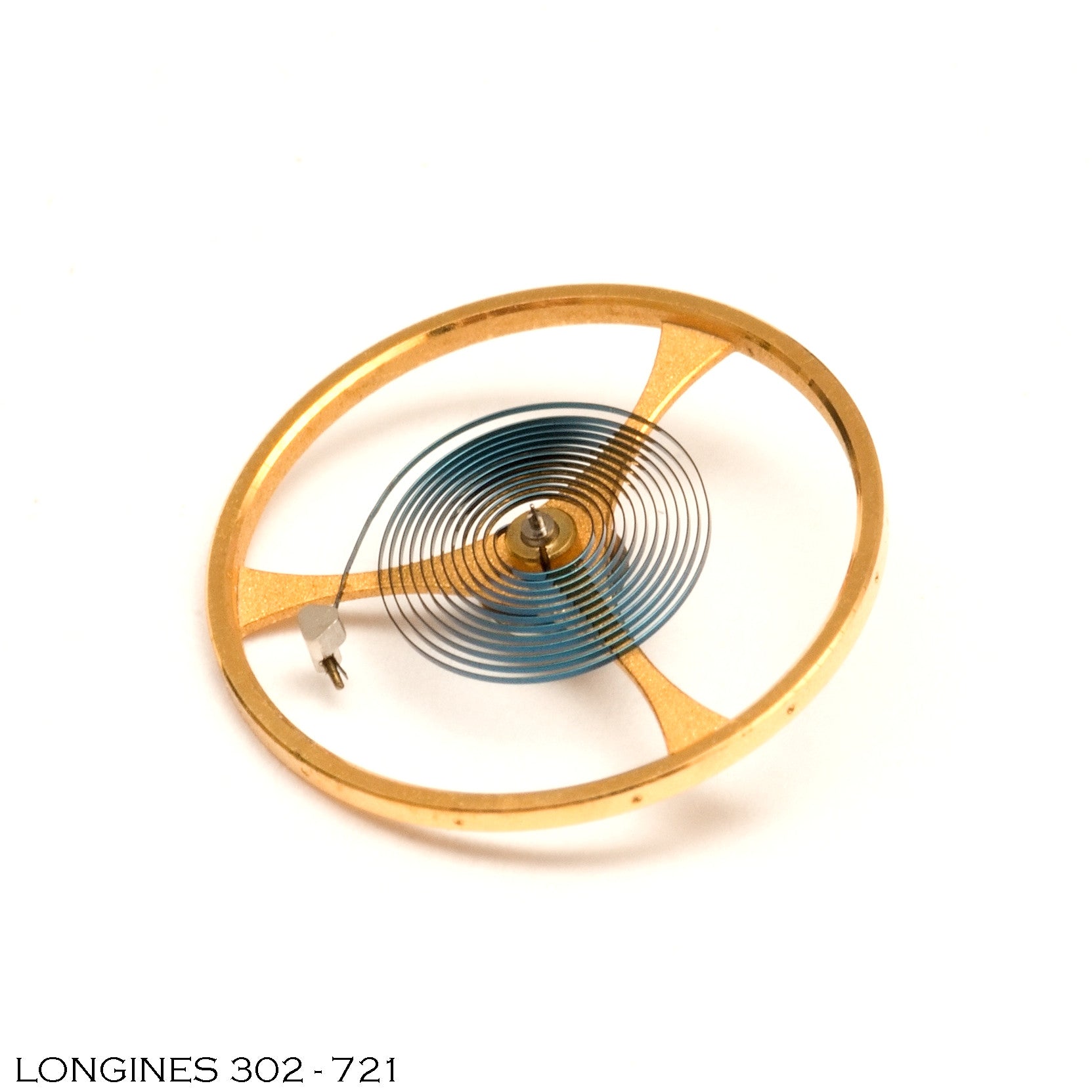 Balancier Complet Avec Spiral Pour Mouvements Landeron 48, 50, 55, 148 - Neuf Avec étiquette - Pièce Horlogerie