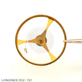 Longines 302-721, Balance, complete