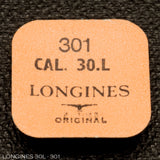 Longines 30L-301, Regulator
