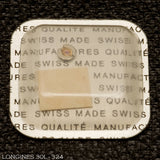 Longines 30L-324, Jewelled setting, upper