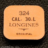 Longines 30L-324, Jewelled setting, upper