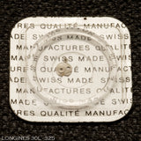 Longines 30L-325, Jewelled setting, lower