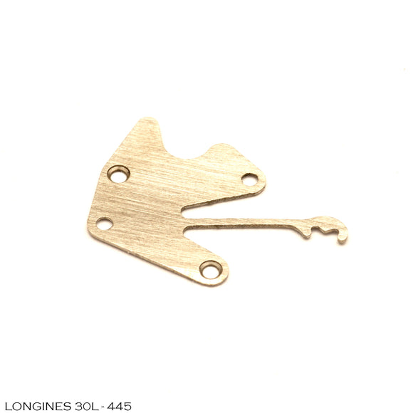 Longines 30L-445, Setting lever spring