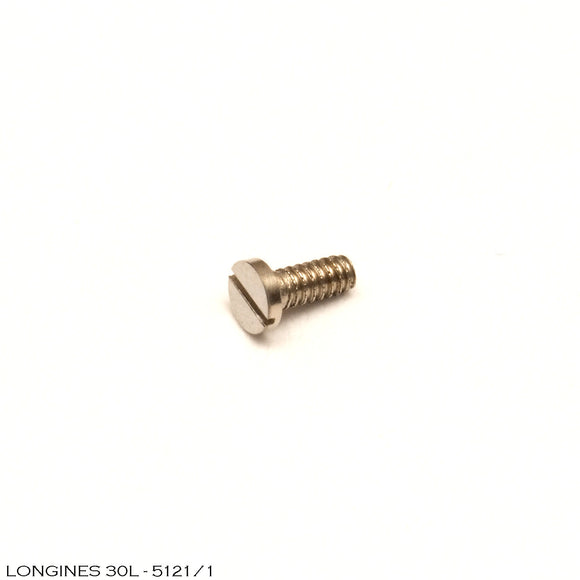 Longines 30L-5121/1, Screw for balance cock