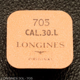 Longines 30L-705, Escape wheel