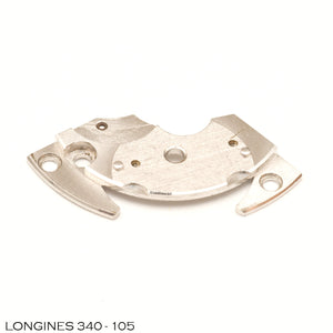 Longines 340-105, Barrel bridge