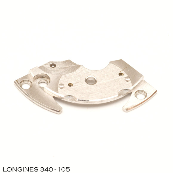 Longines 340-105, Barrel bridge