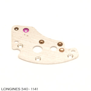 Longines 340-1141, Automatic device lower plate