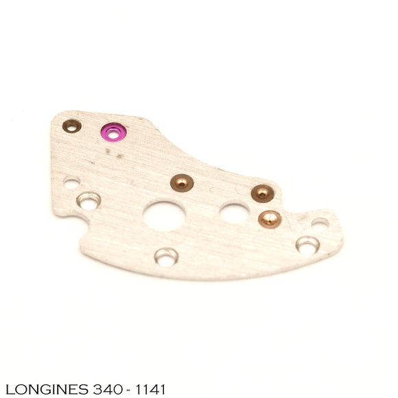 Longines 340-1141, Automatic device lower plate