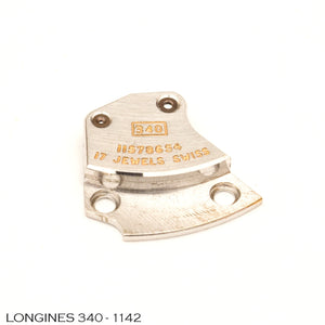 Longines 340-1142, Automatic device upper plate