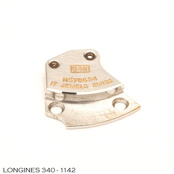 Longines 340-1142, Automatic device upper plate