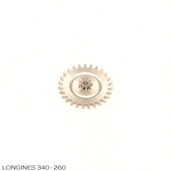 Longines 340-260, Minute wheel