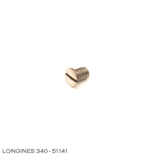 Longines 340-51141, Screw for automatic device lower plate