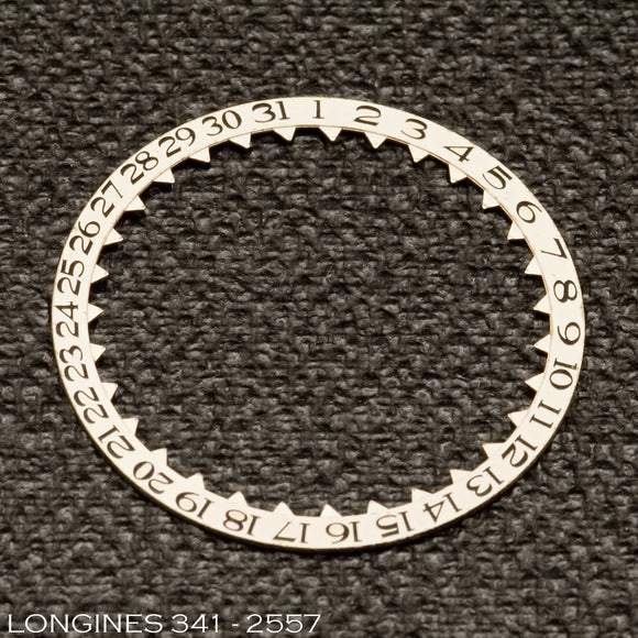 Longines 341-2557, Date indicator