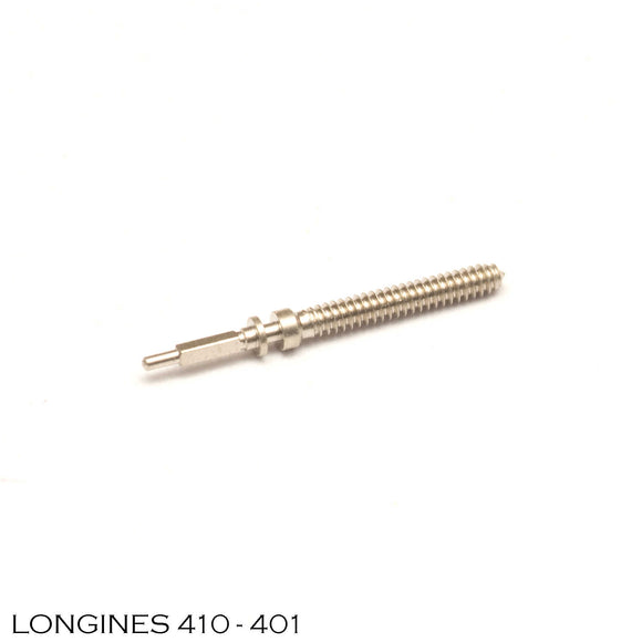 Longines 410-401, Winding stem