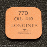 Longines 410-770, Main spring
