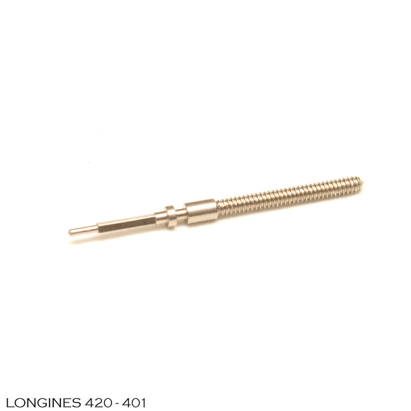 Longines 420-401, Winding stem